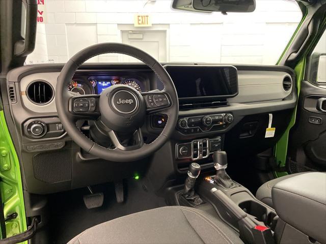 new 2025 Jeep Wrangler car, priced at $42,805