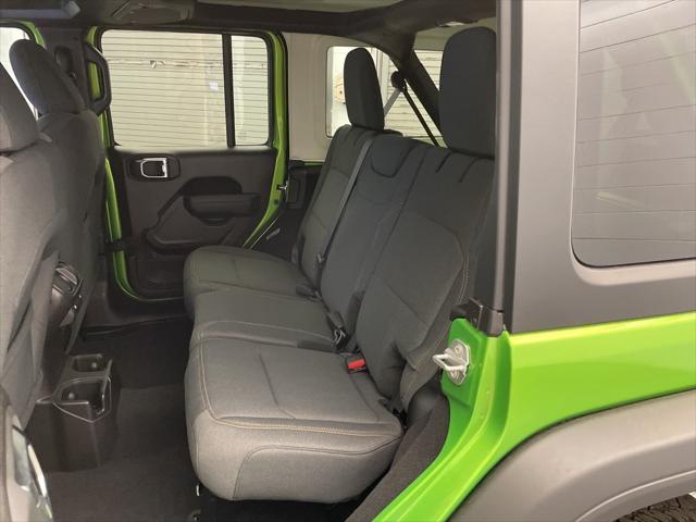 new 2025 Jeep Wrangler car, priced at $42,805