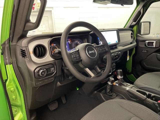new 2025 Jeep Wrangler car, priced at $42,805