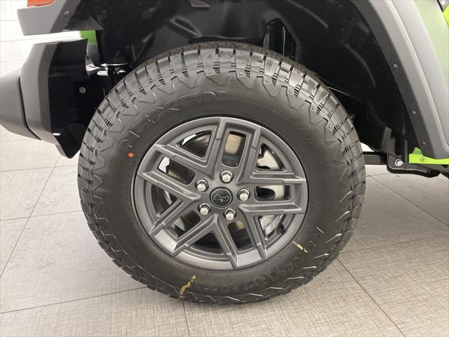 new 2025 Jeep Wrangler car, priced at $42,805