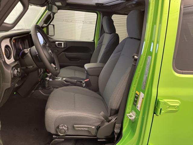 new 2025 Jeep Wrangler car, priced at $42,805