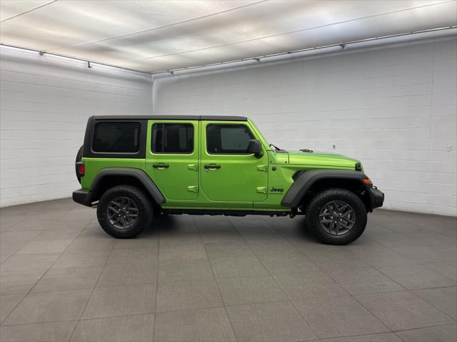 new 2025 Jeep Wrangler car, priced at $42,805