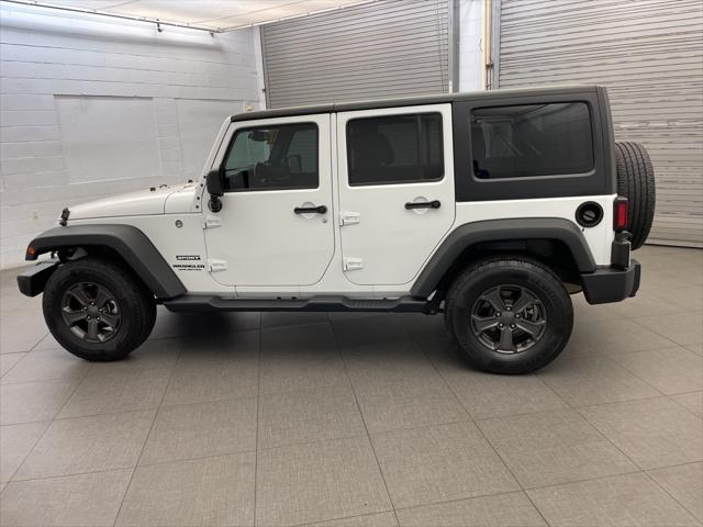 used 2017 Jeep Wrangler Unlimited car, priced at $22,973