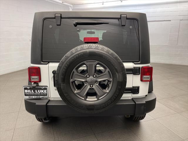 used 2017 Jeep Wrangler Unlimited car, priced at $22,973