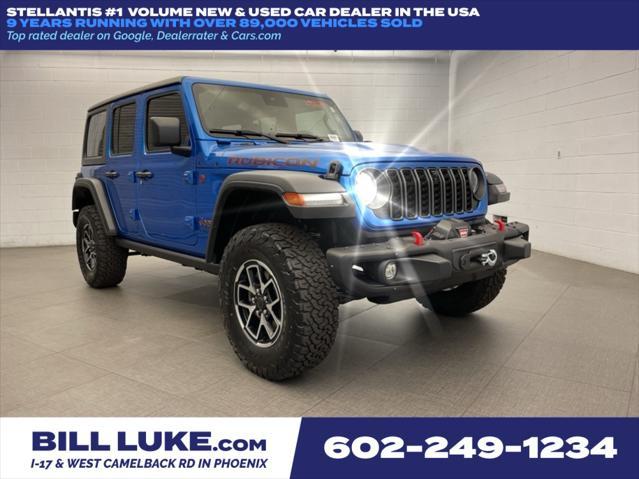 new 2024 Jeep Wrangler car, priced at $59,833