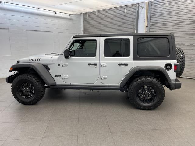 new 2024 Jeep Wrangler car, priced at $49,073