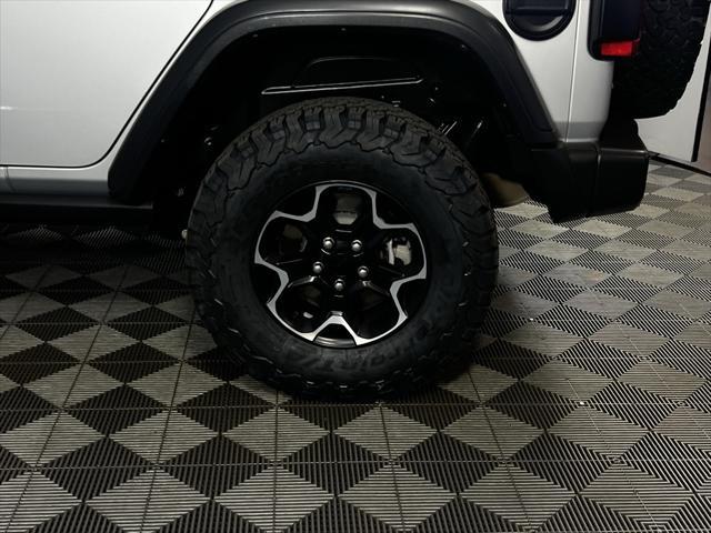 used 2023 Jeep Wrangler 4xe car, priced at $33,573