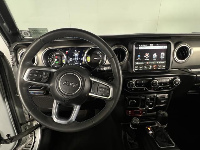 used 2023 Jeep Wrangler 4xe car, priced at $33,573