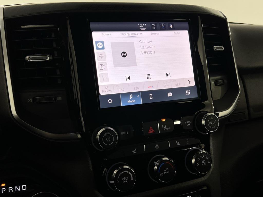 used 2025 Ram 1500 car, priced at $37,275