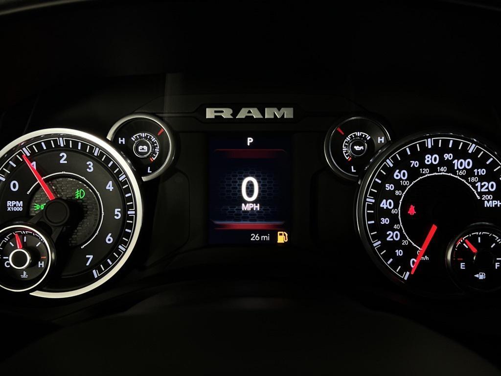 used 2025 Ram 1500 car, priced at $37,275