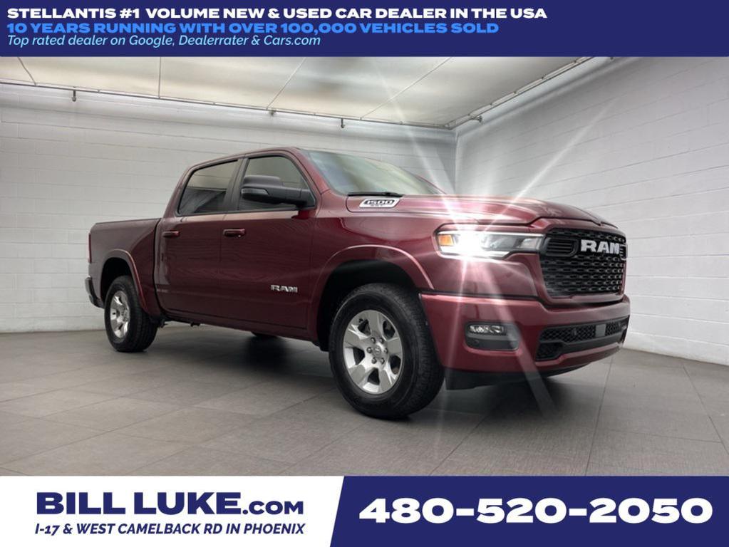 new 2025 Ram 1500 car, priced at $43,713
