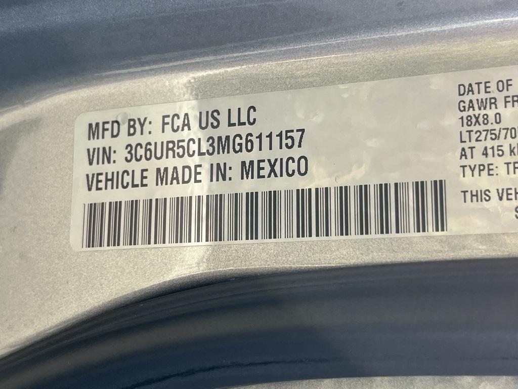 used 2021 Ram 2500 car, priced at $45,973