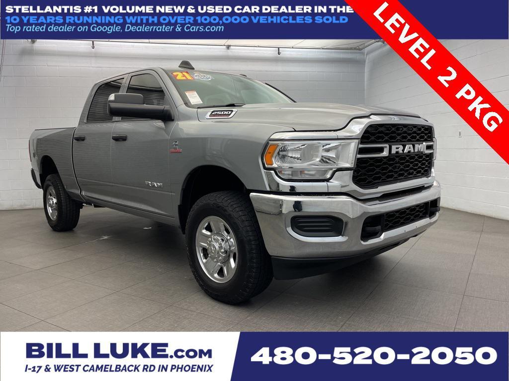 used 2021 Ram 2500 car, priced at $45,573