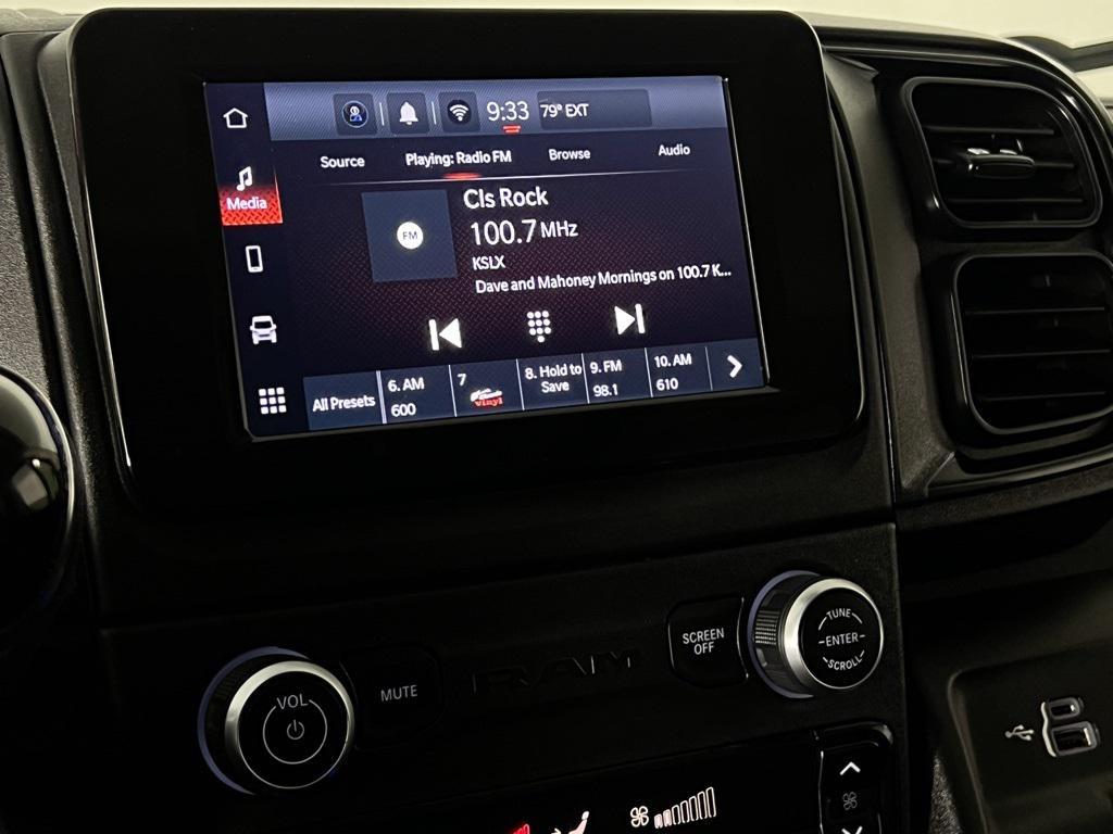 used 2023 Ram ProMaster 3500 car, priced at $30,973