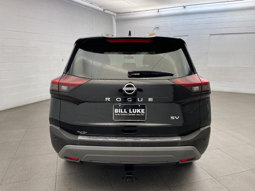 used 2022 Nissan Rogue car, priced at $17,273
