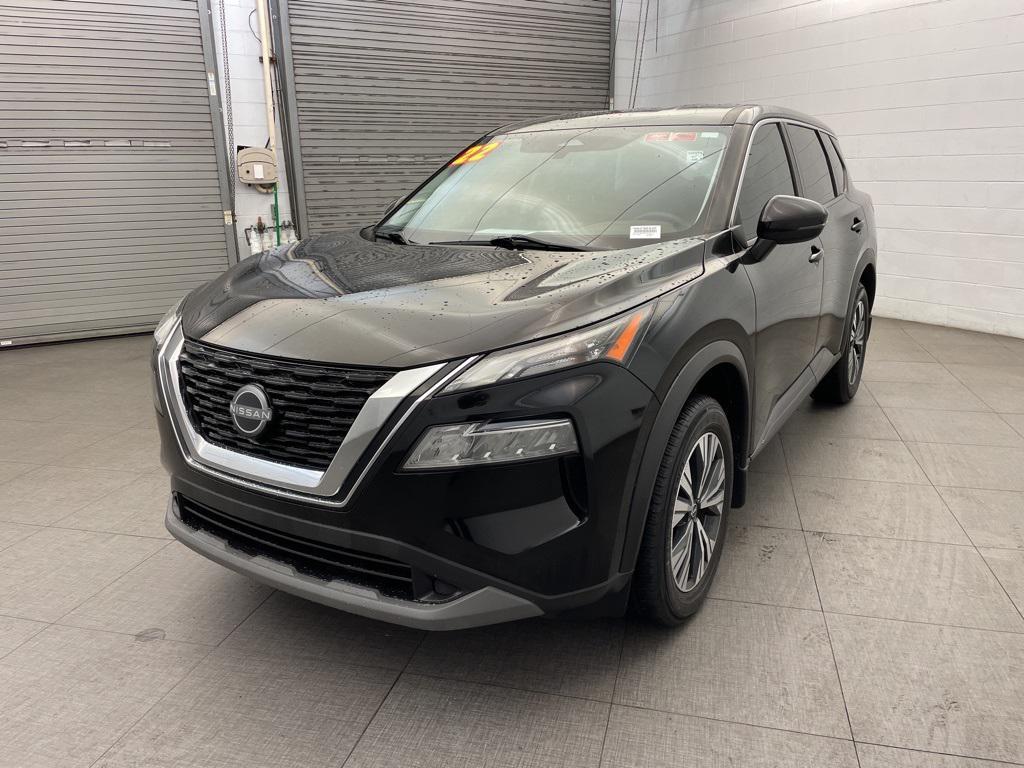 used 2022 Nissan Rogue car, priced at $17,273