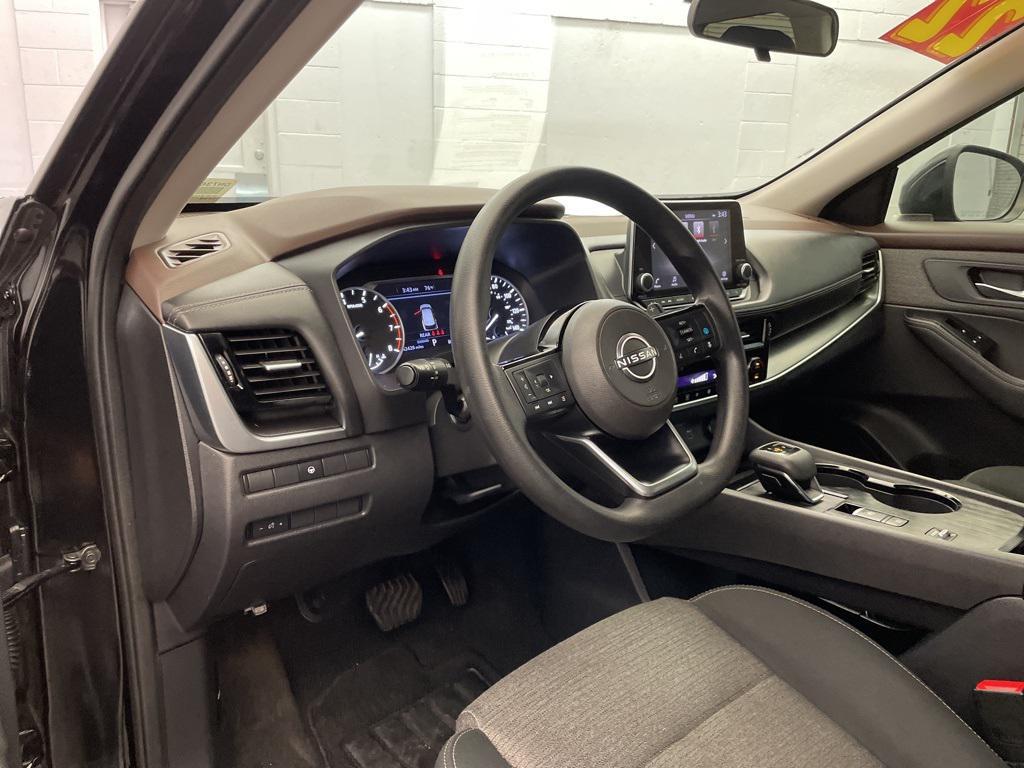 used 2022 Nissan Rogue car, priced at $17,273