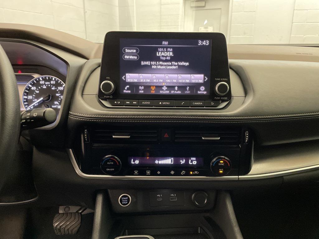 used 2022 Nissan Rogue car, priced at $17,273