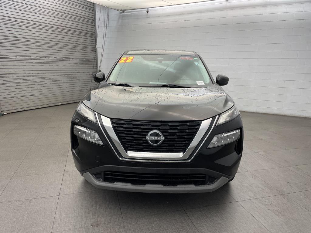 used 2022 Nissan Rogue car, priced at $17,273