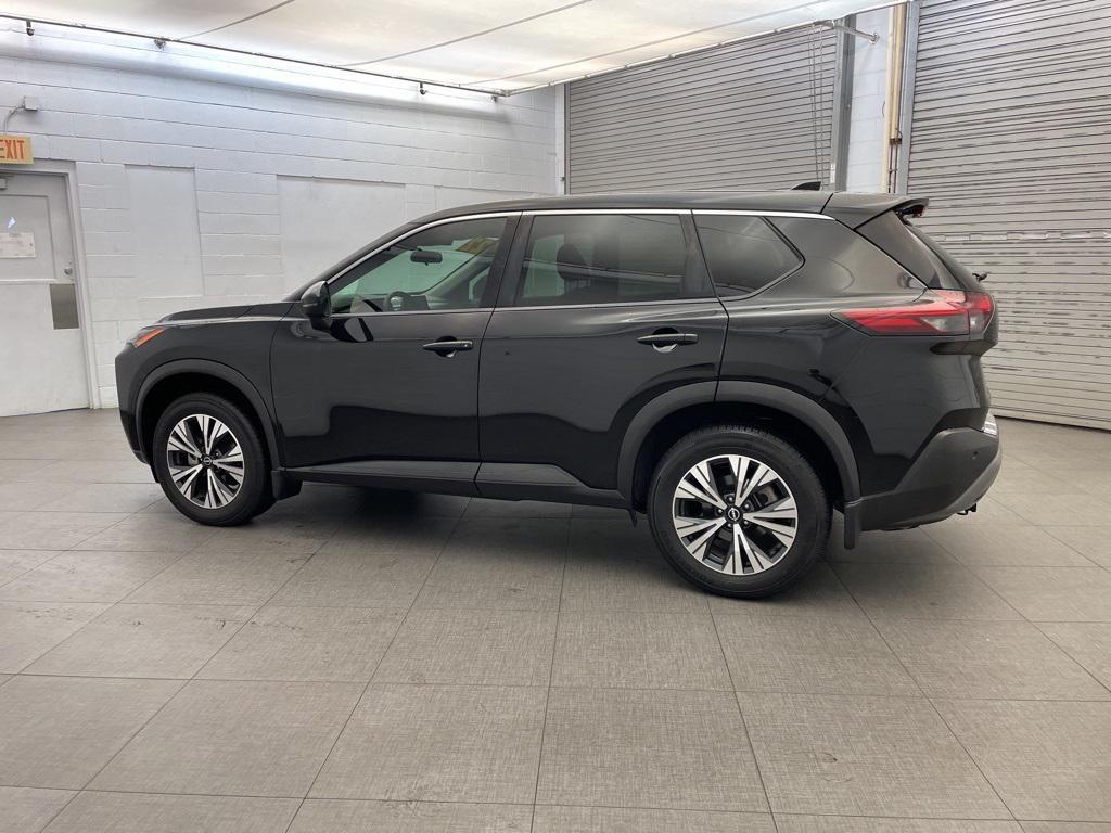 used 2022 Nissan Rogue car, priced at $17,273