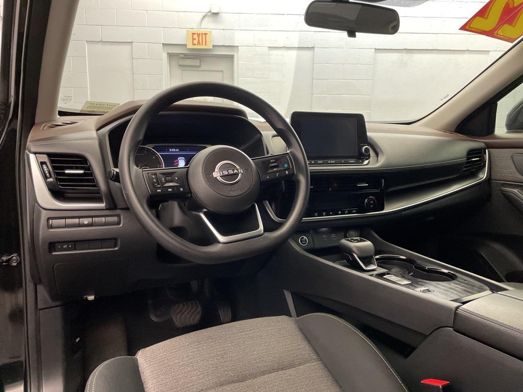 used 2022 Nissan Rogue car, priced at $17,273