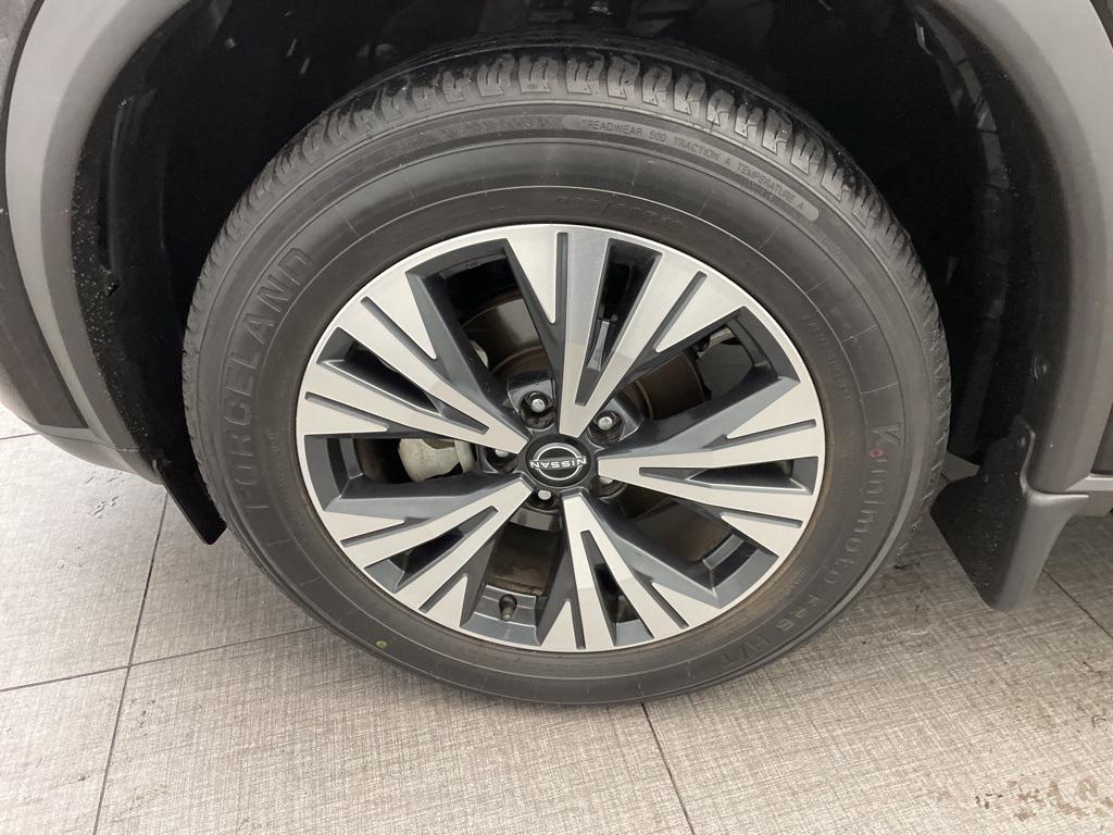 used 2022 Nissan Rogue car, priced at $17,273