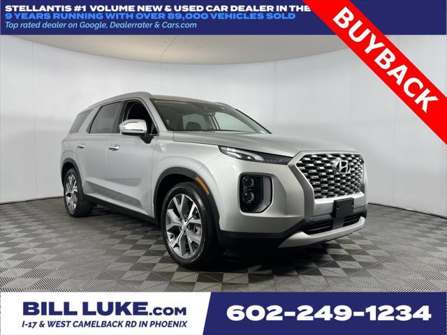 used 2022 Hyundai Palisade car, priced at $28,775