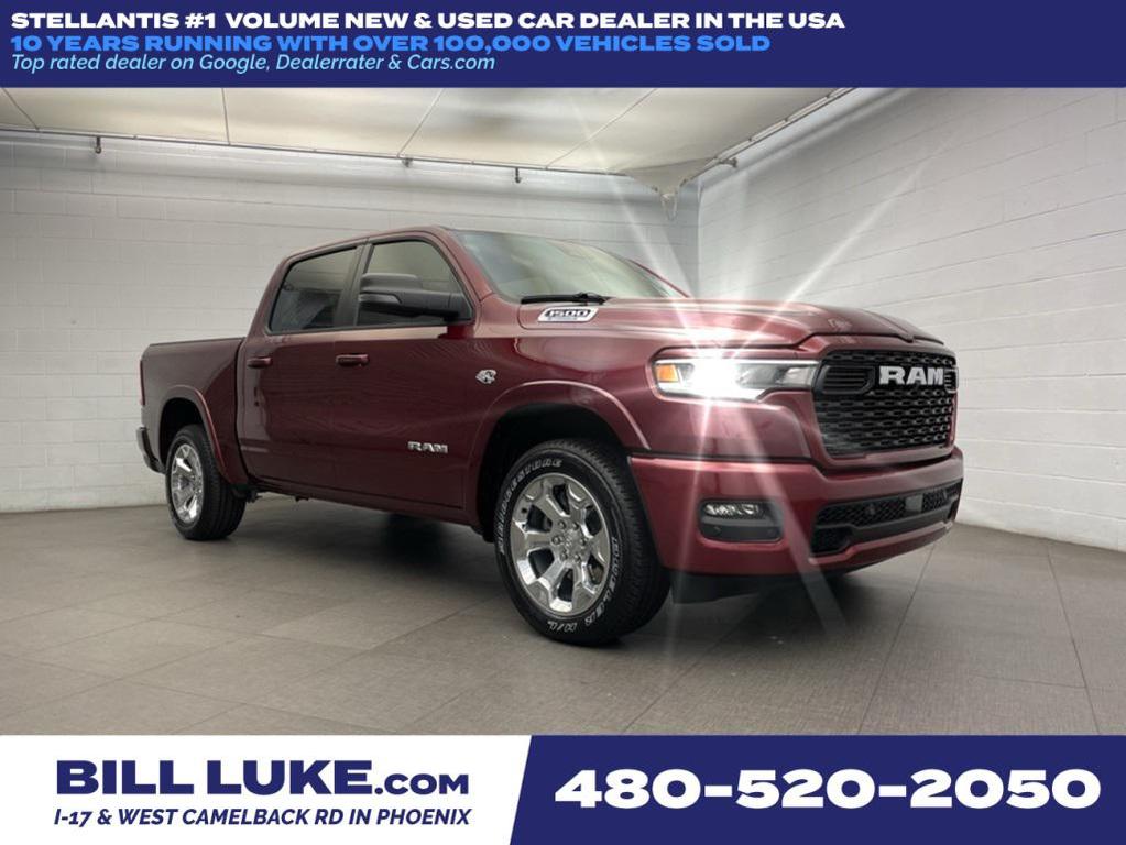 new 2026 Ram 1500 car, priced at $52,535