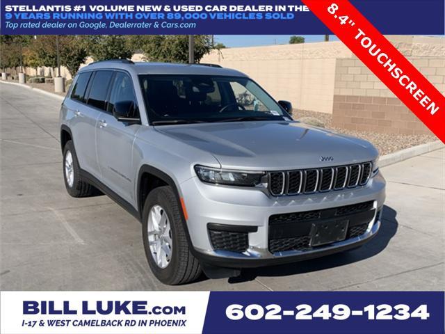 used 2021 Jeep Grand Cherokee L car, priced at $28,000