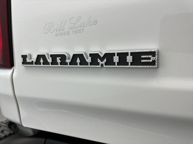 new 2025 Ram 1500 car, priced at $58,705