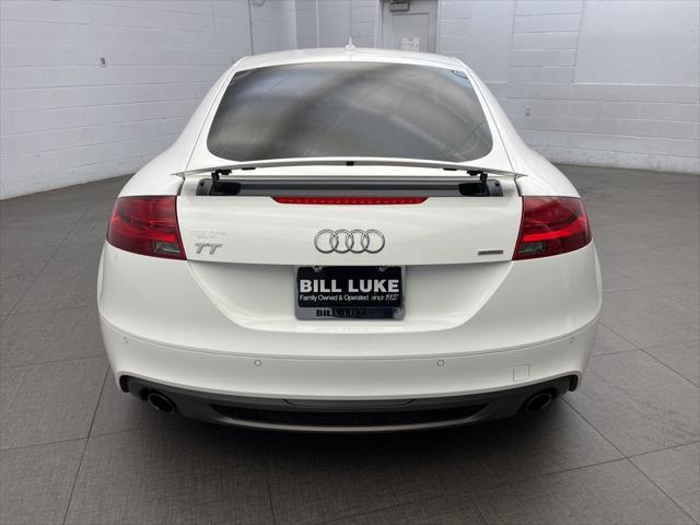 used 2015 Audi TT car, priced at $21,973