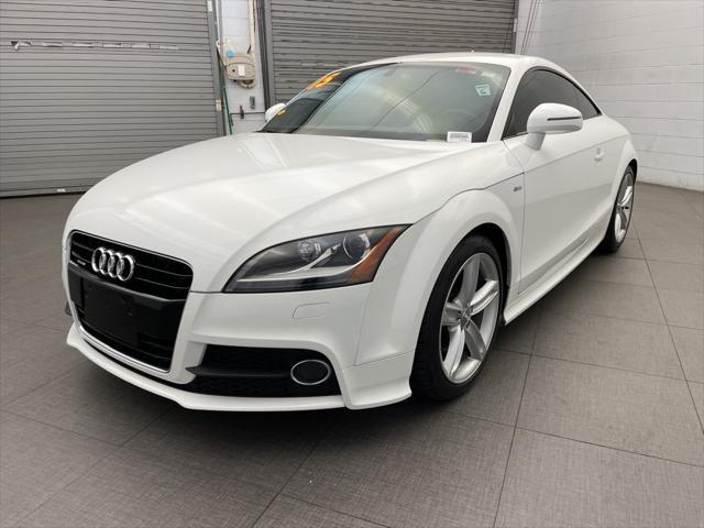 used 2015 Audi TT car, priced at $21,973