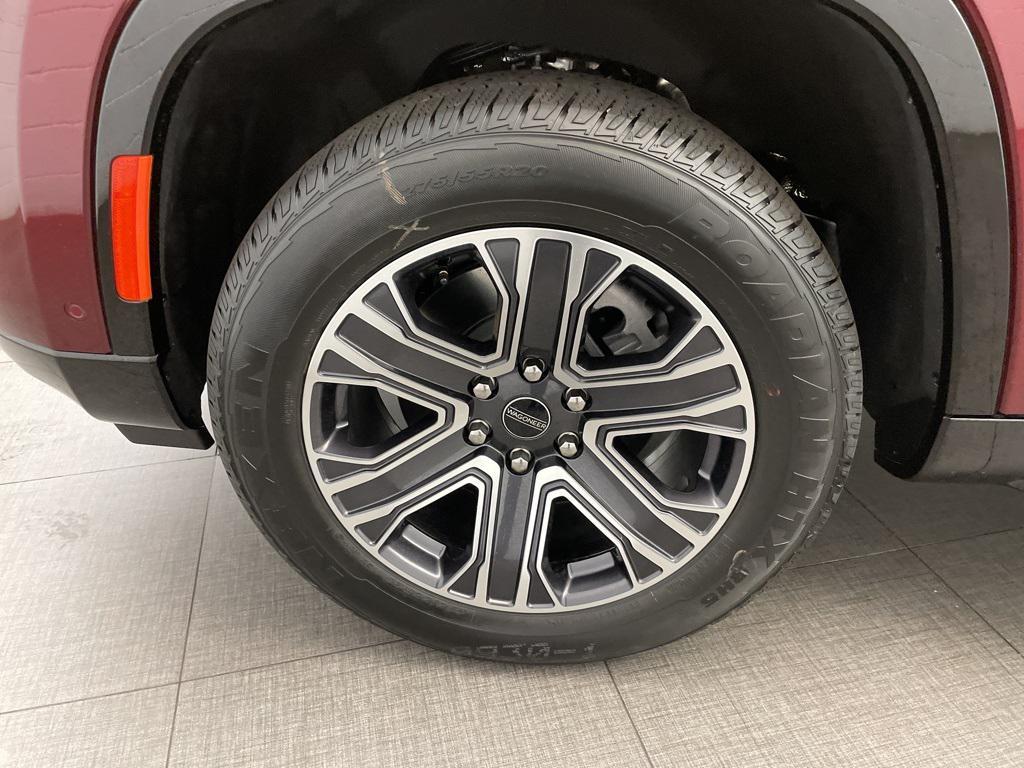 new 2025 Jeep Wagoneer car, priced at $59,456