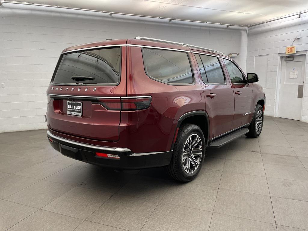 new 2025 Jeep Wagoneer car, priced at $59,456