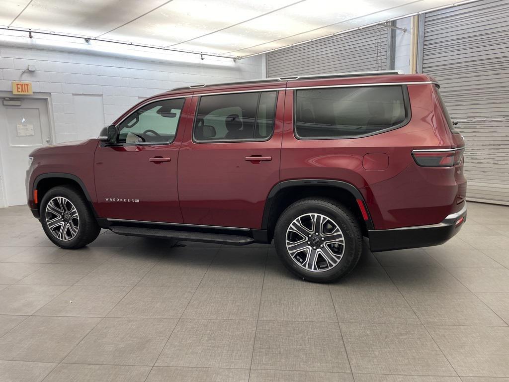 new 2025 Jeep Wagoneer car, priced at $59,456