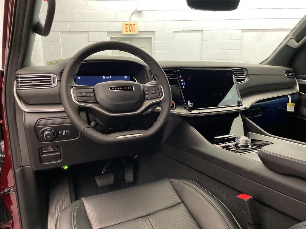 new 2025 Jeep Wagoneer car, priced at $59,456