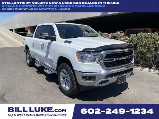 used 2020 Ram 1500 car, priced at $34,575