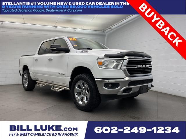 used 2020 Ram 1500 car, priced at $33,975