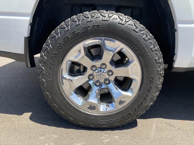 used 2020 Ram 1500 car, priced at $34,575