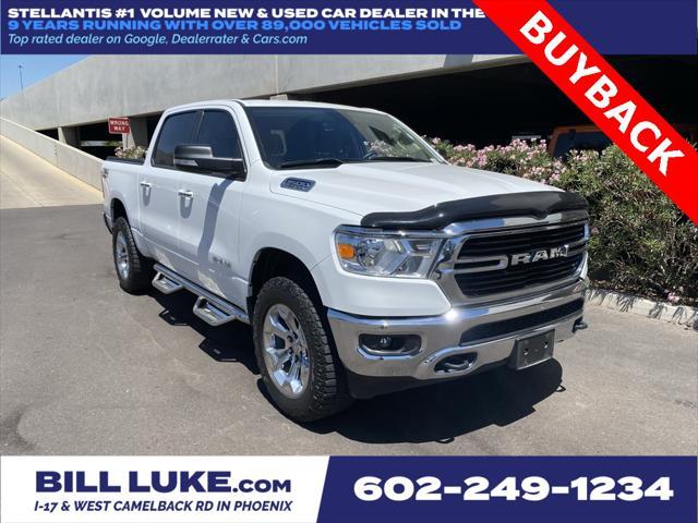 used 2020 Ram 1500 car, priced at $34,175