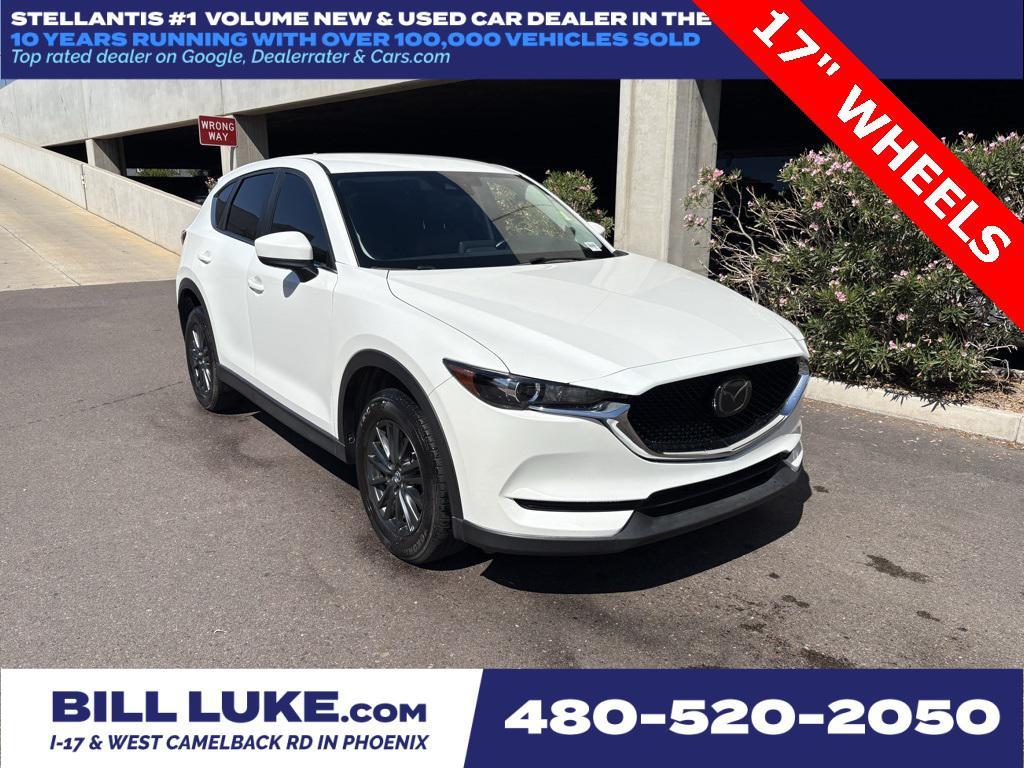 used 2019 Mazda CX-5 car, priced at $20,273