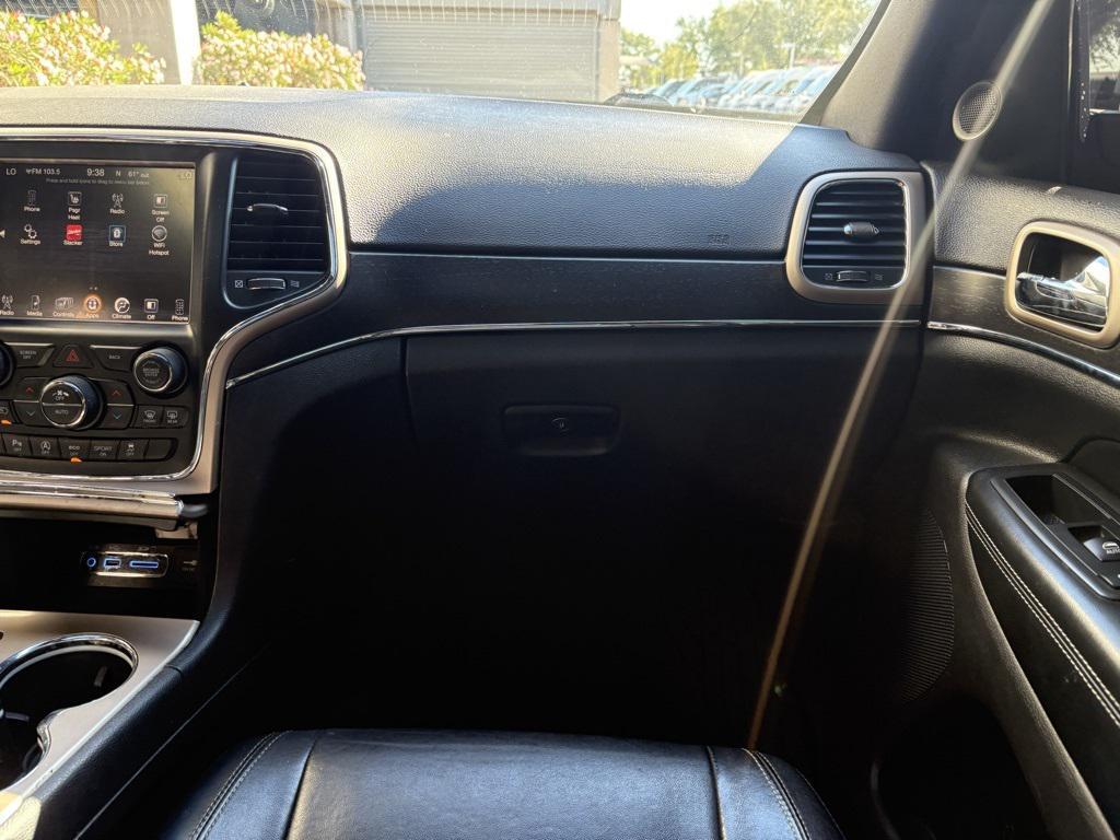 used 2017 Jeep Grand Cherokee car, priced at $14,973
