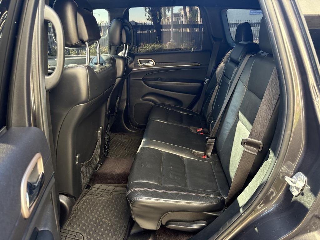 used 2017 Jeep Grand Cherokee car, priced at $14,973