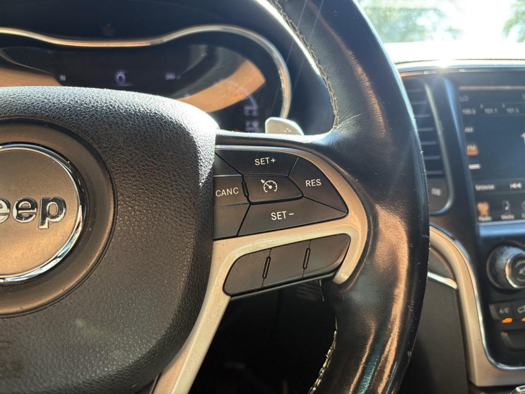 used 2017 Jeep Grand Cherokee car, priced at $14,973