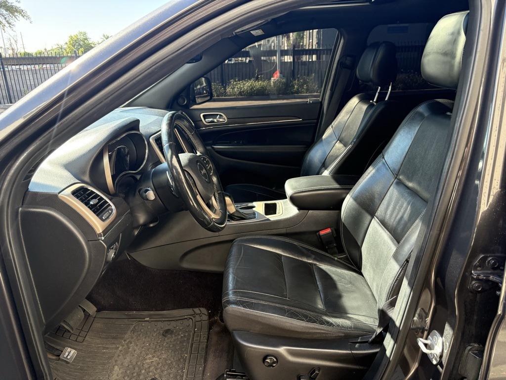 used 2017 Jeep Grand Cherokee car, priced at $14,973