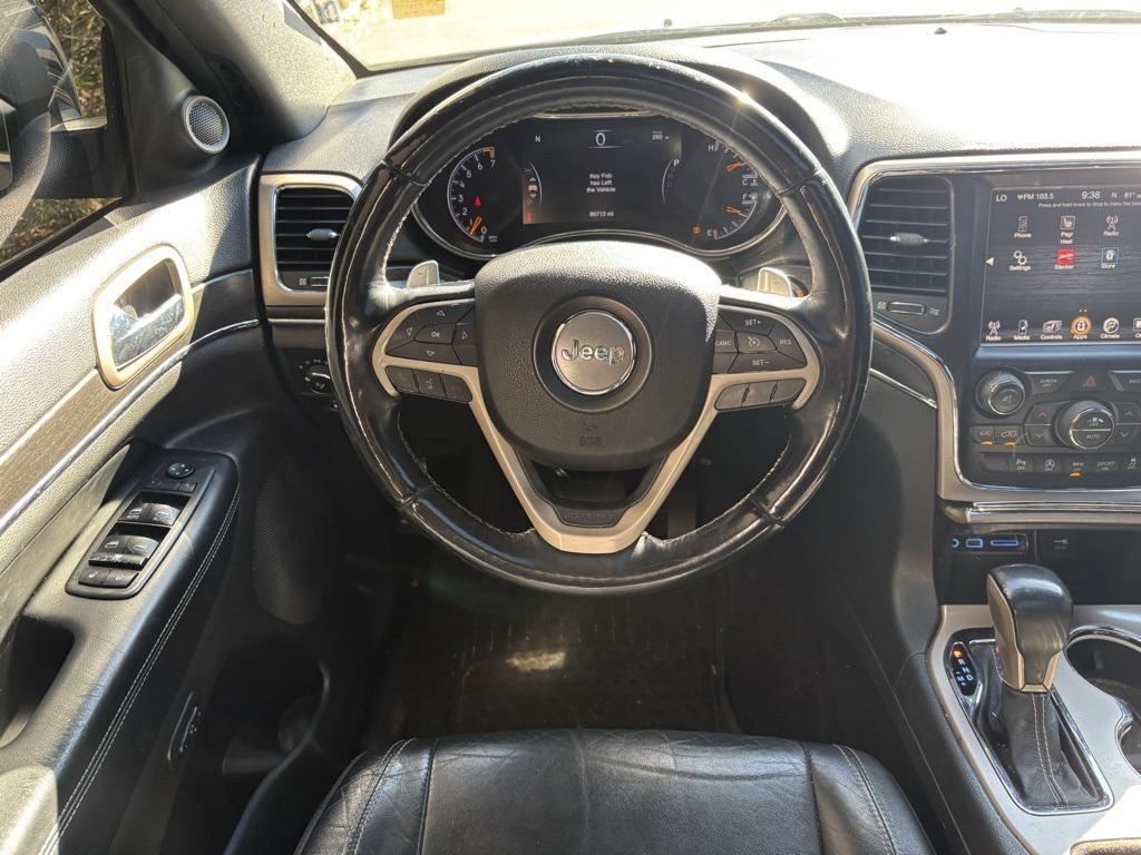 used 2017 Jeep Grand Cherokee car, priced at $14,973