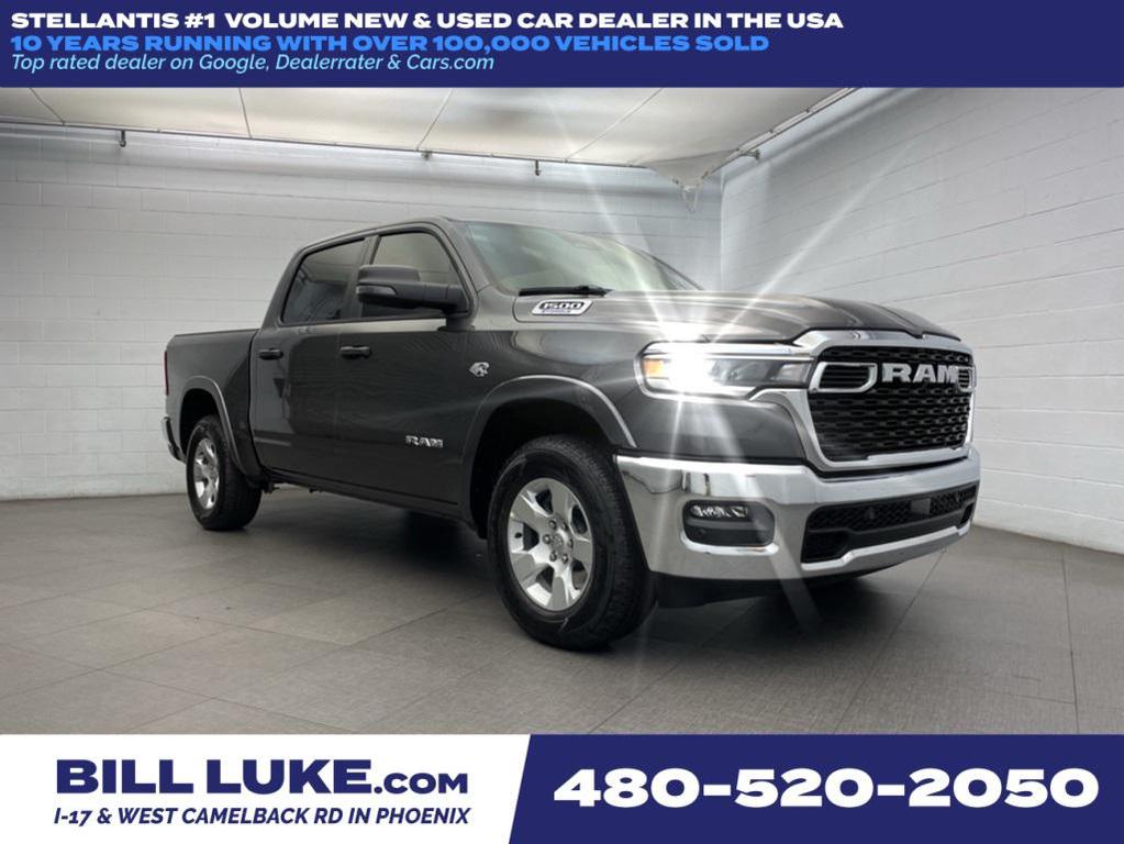 new 2026 Ram 1500 car, priced at $49,826
