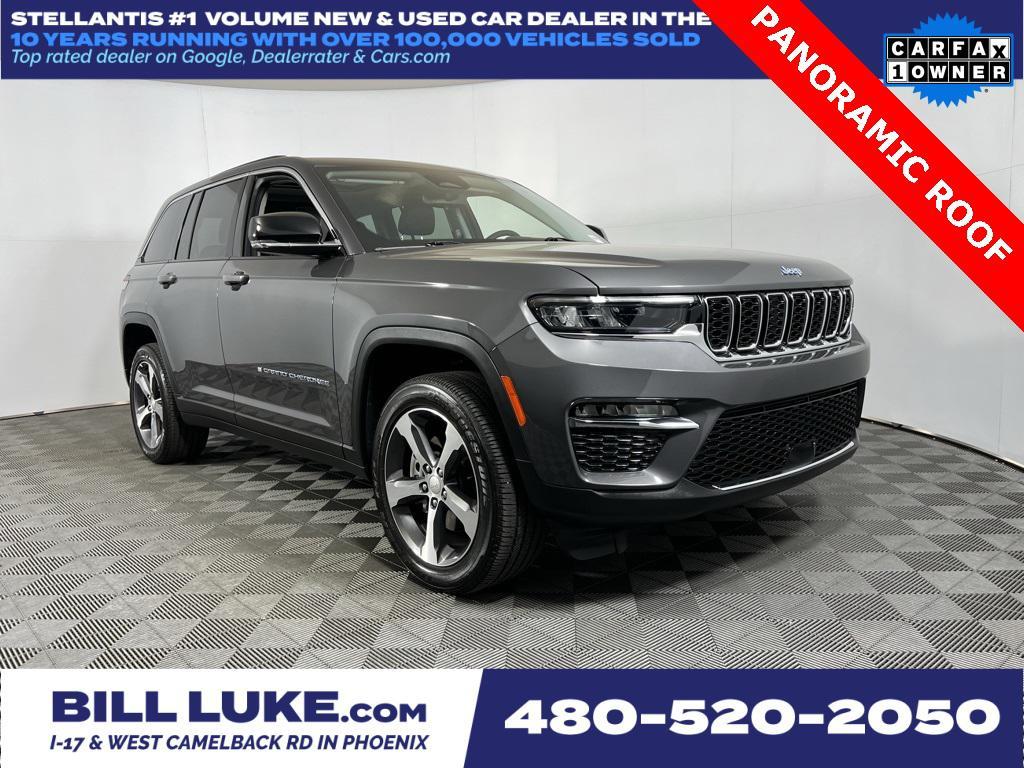 used 2023 Jeep Grand Cherokee 4xe car, priced at $26,973