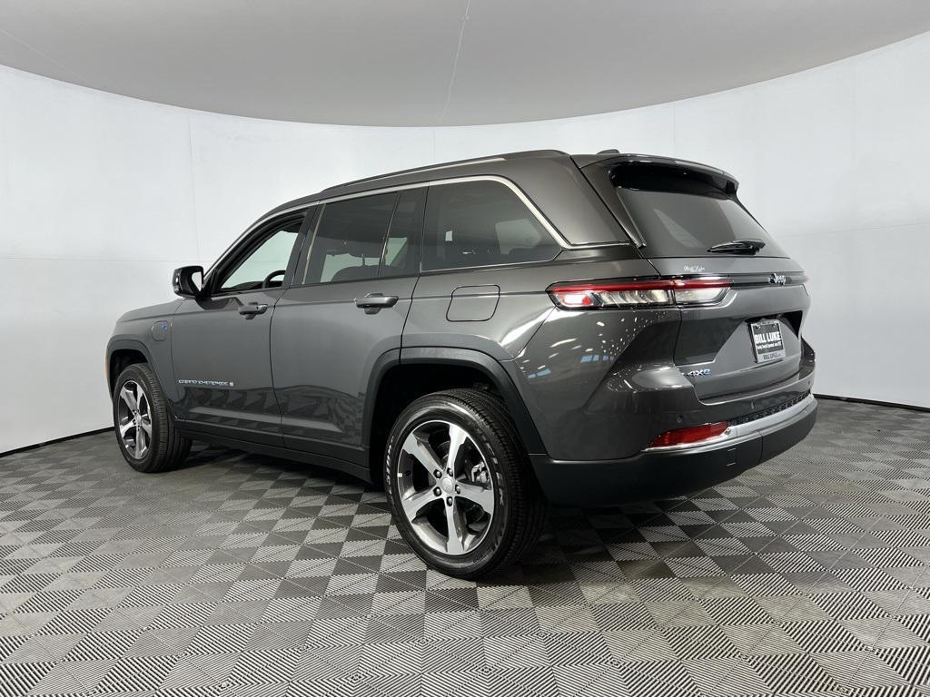 used 2023 Jeep Grand Cherokee 4xe car, priced at $31,573