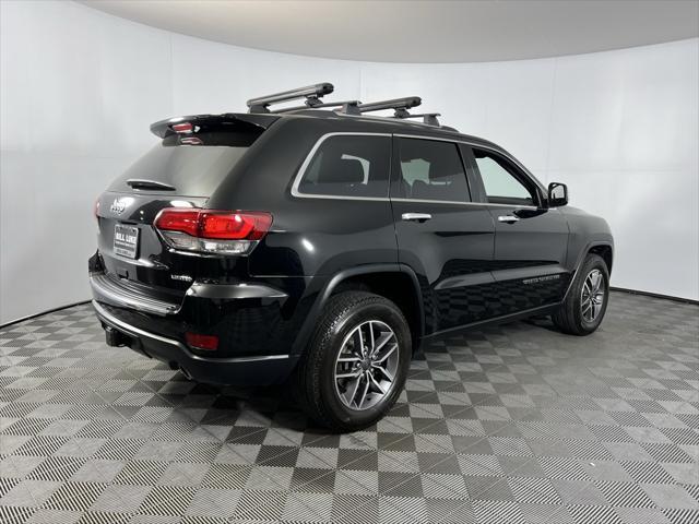 used 2021 Jeep Grand Cherokee car, priced at $26,973